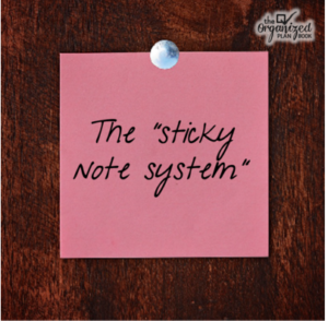 sticky-note-system