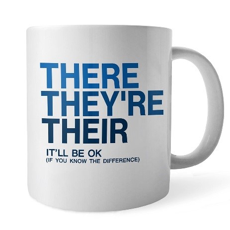 grammar mug