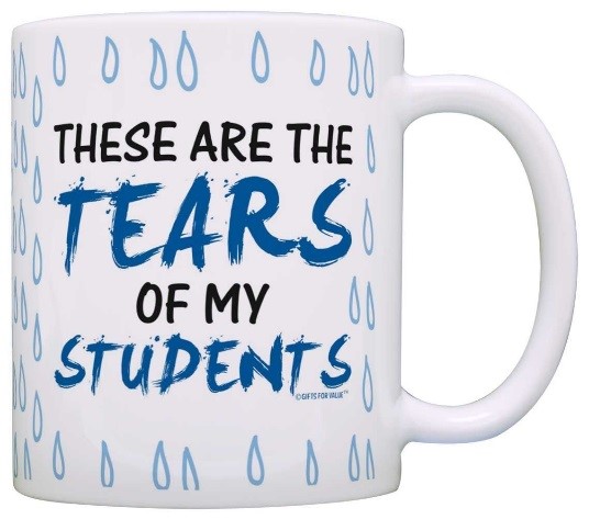 student tears