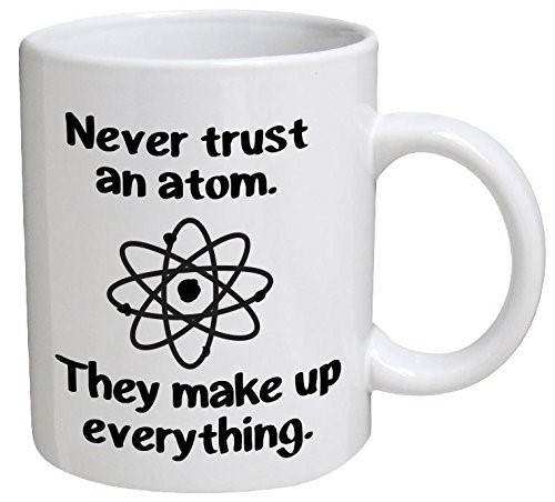 funny science mug