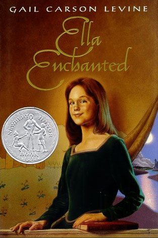 ella enchanted book