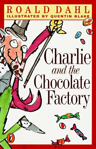 charlie chocolate factory book
