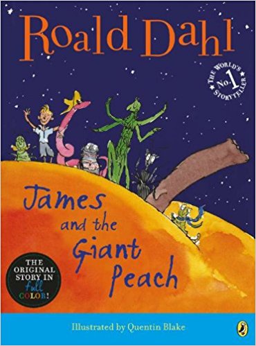james giant peach book