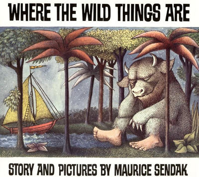 where wild things are book