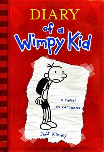 wimpy kid book