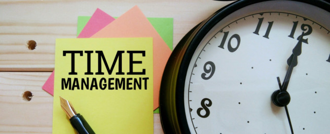 prioritize time management